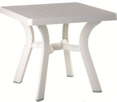 BEYAZ 80x80 KARE MASA
