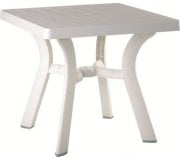 BEYAZ 80x80 KARE MASA