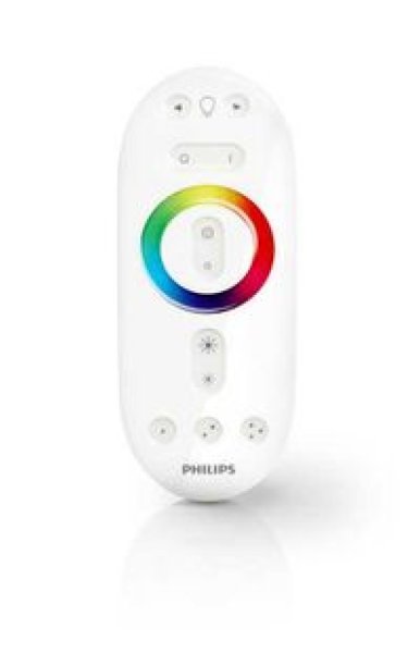 Philips LivingColors Şeffaf masa lambası
