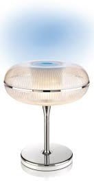 Philips LivingColors Şeffaf masa lambası