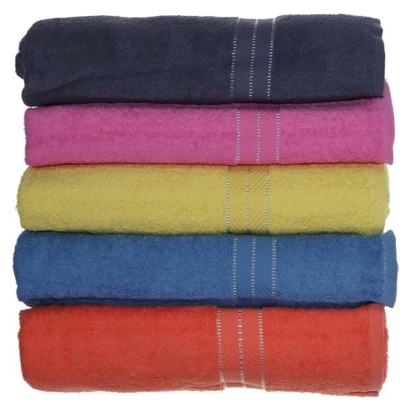 70x140  Banyo Havlusu Renkli