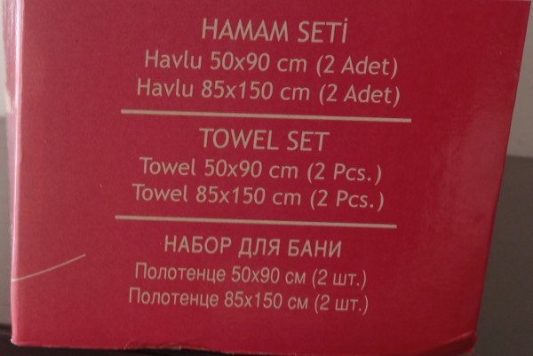 TAÇ HAMAM SETİ PREMIO A.LİLA&A.TURKUAZ