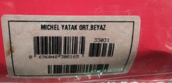 TAÇ MICHEL YATAK ORTÜSÜ   ÇİFT KİŞİLİK  BEYAZ