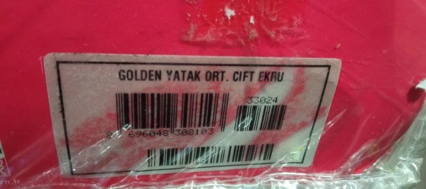 TAÇ GOLDEN YATAK ORTÜSÜ CİFT KİŞİLİK EKRU