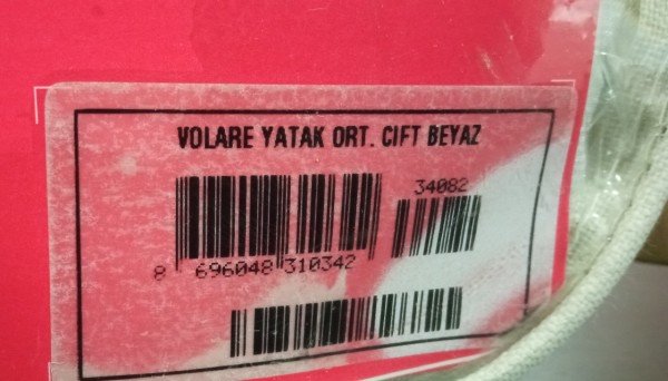TAÇ VOLARE YATAK ORTÜSÜ CİFT KİŞİLİK BEYAZ