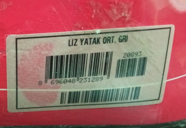 TAÇ LIZ YATAK ORTÜSÜ  TEK KİŞİLİK  GRİ