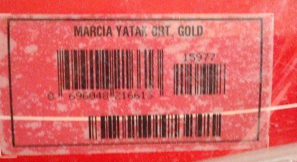 TAÇ MARCIA  YATAK ORTÜSÜ CİFT KİŞİLİK GOLD