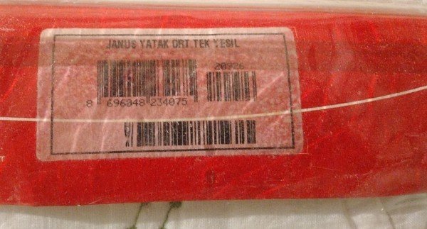 TAÇ JANUS YATAK ORTÜSÜ  TEK KİŞİLİK YEŞİL