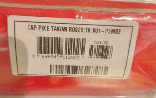 TAÇ TAP PIKE TK.ROSES TK VO1-PEMBE