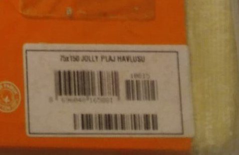 TAÇ 75X150 JOLLY  PLAJ HAVLUSU