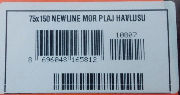 TAÇ 75X150 NEWLINE PLAJ HAVLUSU