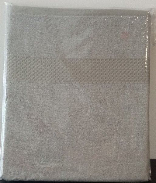 TAÇ  70X140 BAMBU BANYO HAVLUSU SOLID  O.GRİ