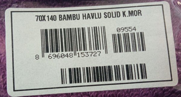 TAÇ  70X140 BAMBU BANYO HAVLUSU K.MOR