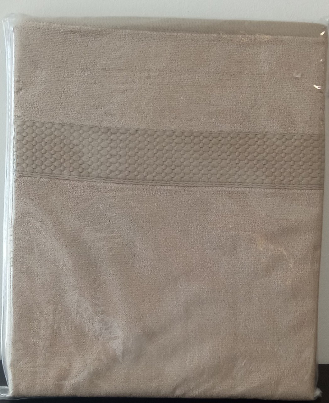 TAÇ  70X140 BAMBU BANYO HAVLUSU SOLID CAMEL