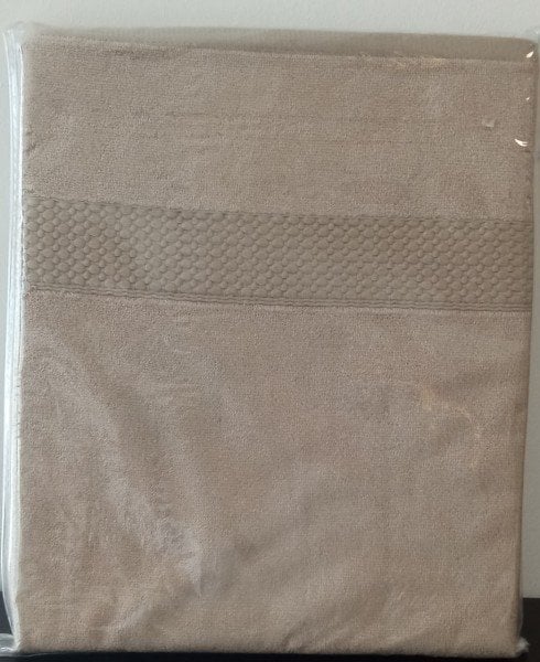 TAÇ  70X140 BAMBU BANYO HAVLUSU SOLID CAMEL