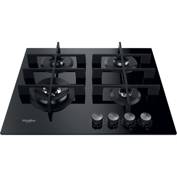 GOWL628NB SİYAH CAM LEVHALI 60 CM OCAK