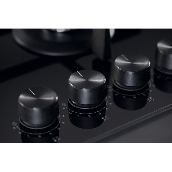 GOWL628NB SİYAH CAM LEVHALI 60 CM OCAK