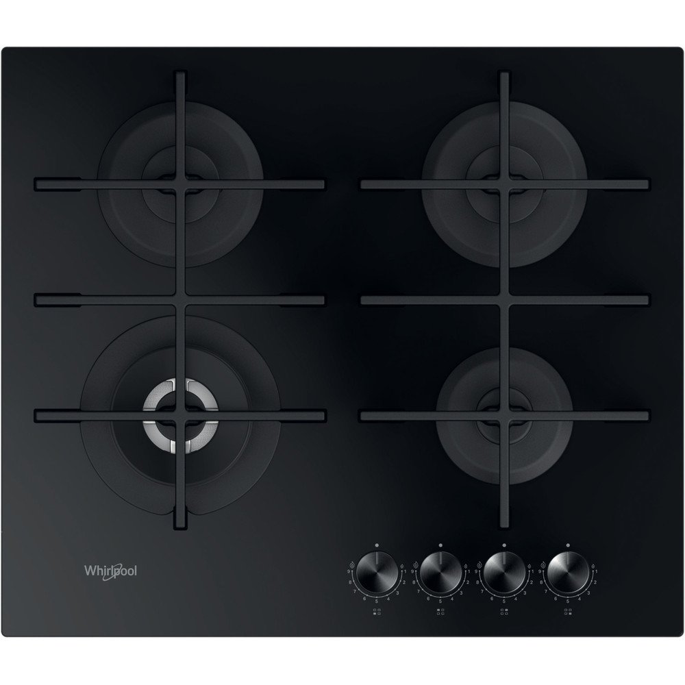 GOWL628NB SİYAH CAM LEVHALI 60 CM OCAK