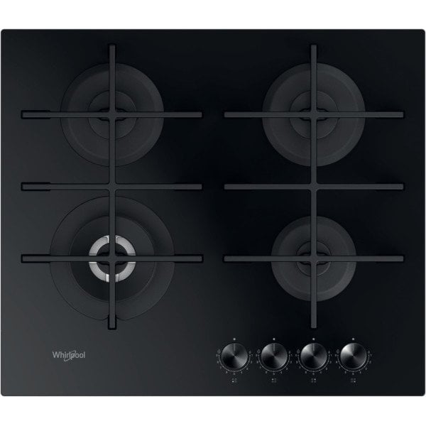 GOWL628NB SİYAH CAM LEVHALI 60 CM OCAK