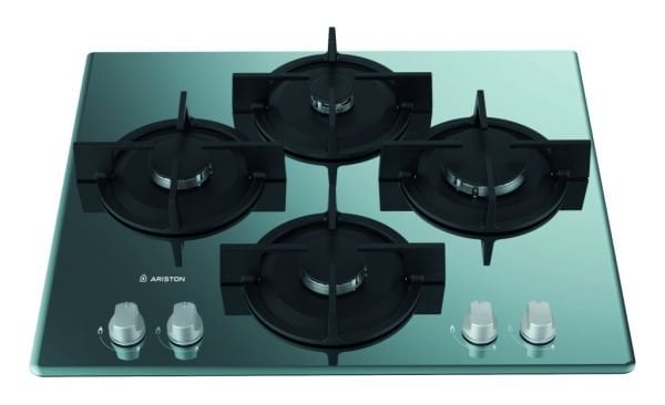 AGD 61S/ICE SİYAH CAM LEVHALI 86 CM OCAK