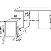 WIE2B19 N UK  TAM ANKASTRE BULAŞIK MAKİNESİ