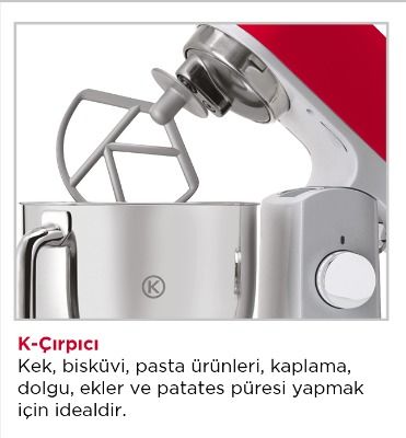 KMX750RD Mix Mutfak Şefi-