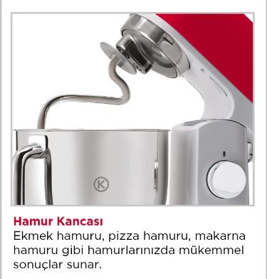 KMX750RD Mix Mutfak Şefi-