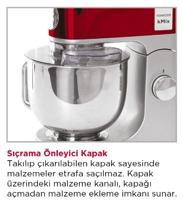 KMX750RD Mix Mutfak Şefi-