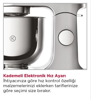 KMX750RD Mix Mutfak Şefi-