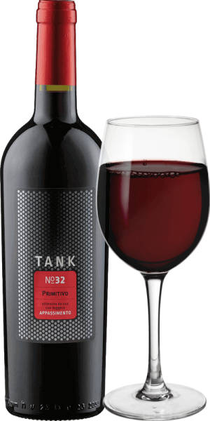 Primitivo Appassimento Tank N°32 750 ml Kırmızı  şarap