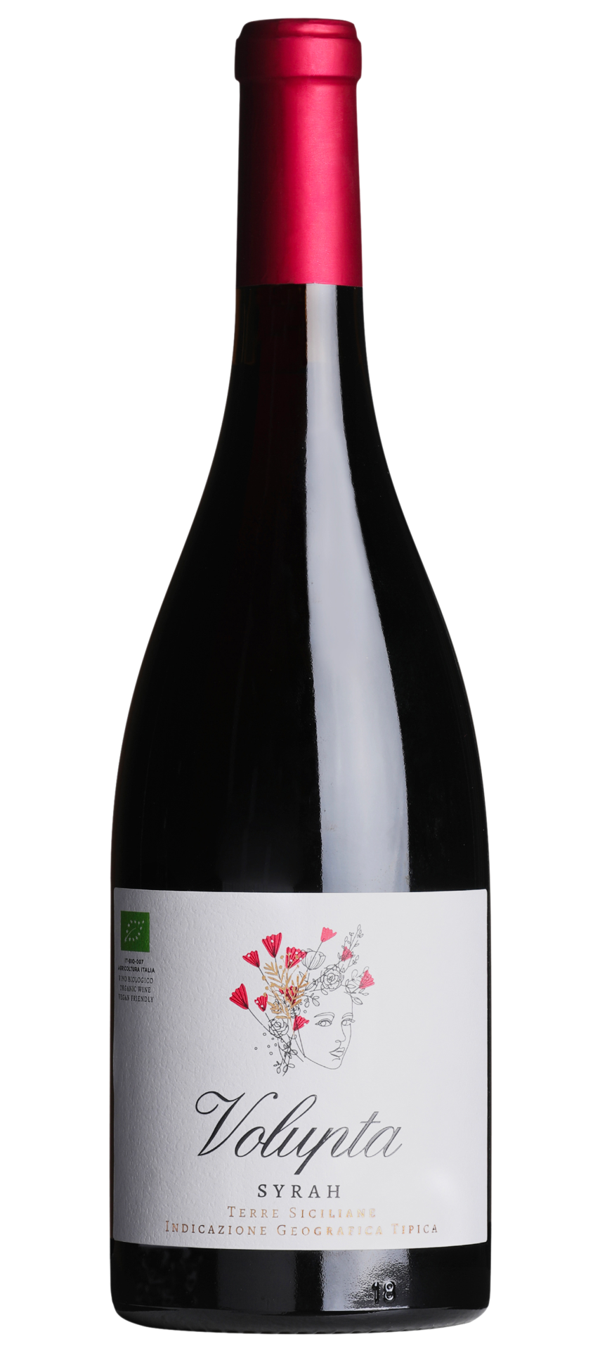 Syrah Terre Siciliane Bio 750 ml kırmızı şarap