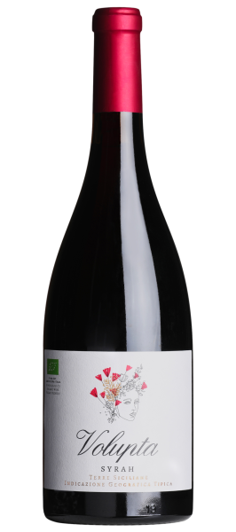 Syrah Terre Siciliane Bio 750 ml kırmızı şarap