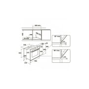 AKZ9 6230 IX 6, HİSLİ ANKASTRE ÇELİK FIRIN