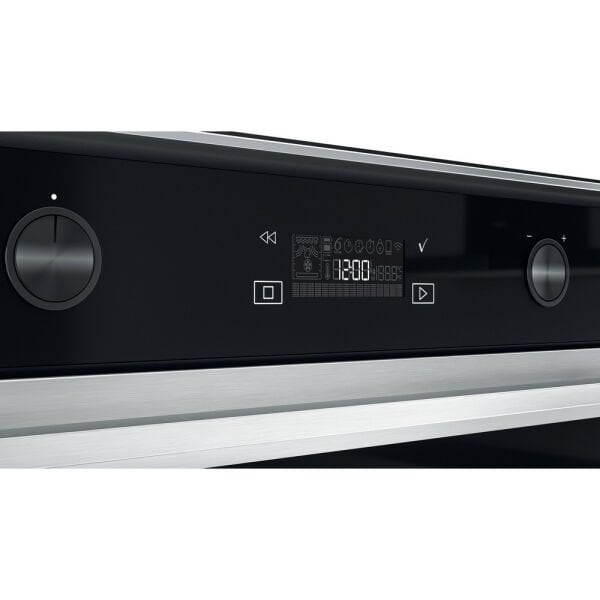 W7 MW541 SAF ANKASTRE  SİYAH CAM VE ÇELİK  MİKRODALGA