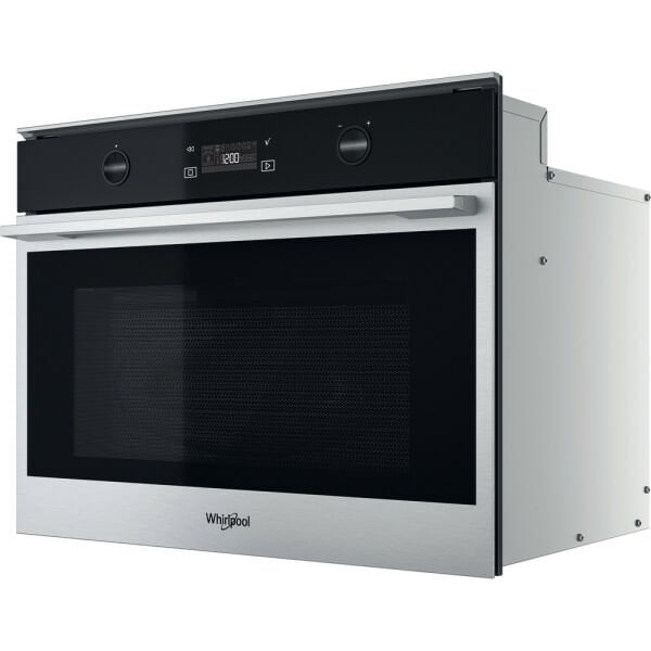 W7 MW541 SAF ANKASTRE  SİYAH CAM VE ÇELİK  MİKRODALGA
