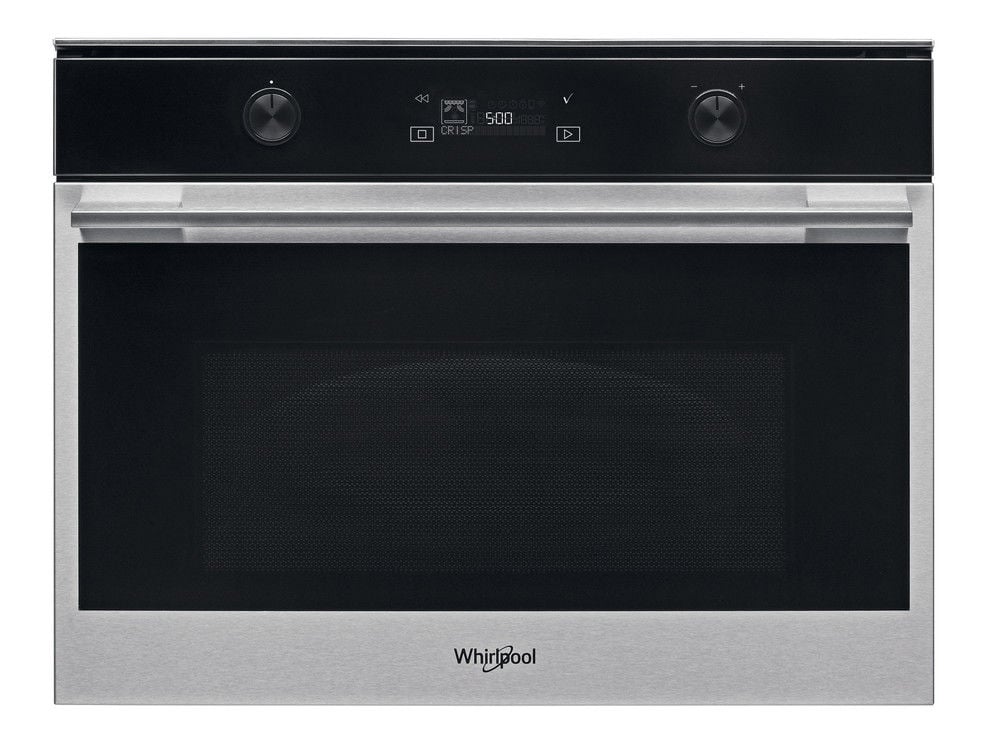 W7 MW541 SAF ANKASTRE  SİYAH CAM VE ÇELİK  MİKRODALGA
