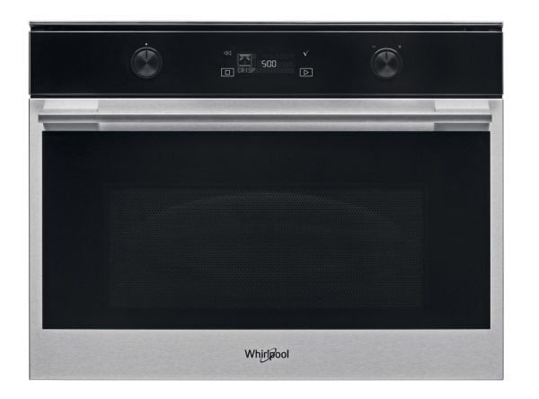 W7 MW541 SAF ANKASTRE  SİYAH CAM VE ÇELİK  MİKRODALGA
