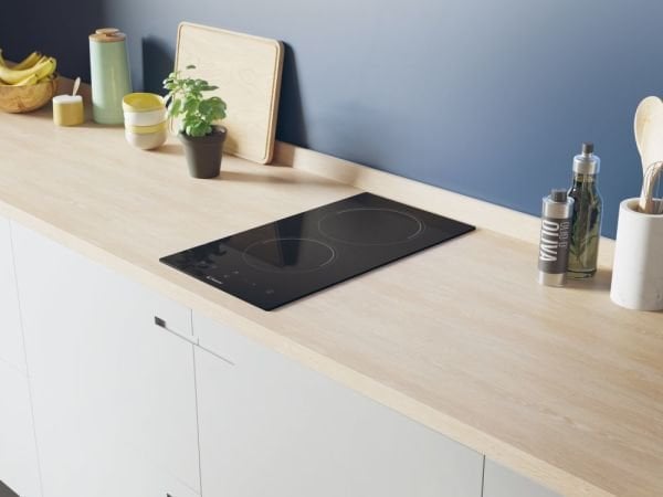 CDH30 Elektrikli 2 li Domino Vetroseramik Ocak