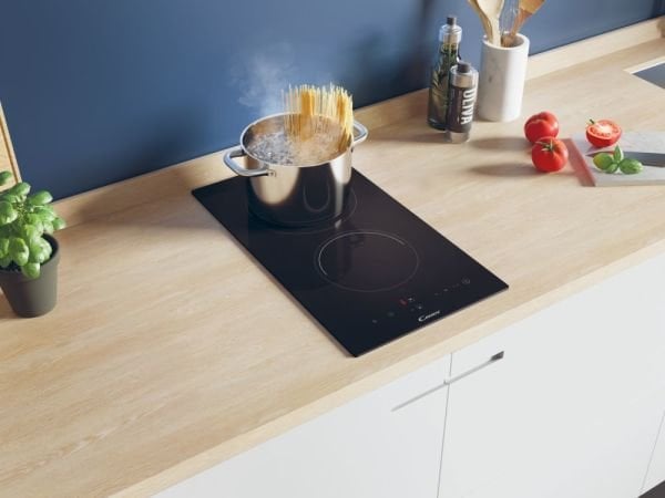 CDH30 Elektrikli 2 li Domino Vetroseramik Ocak