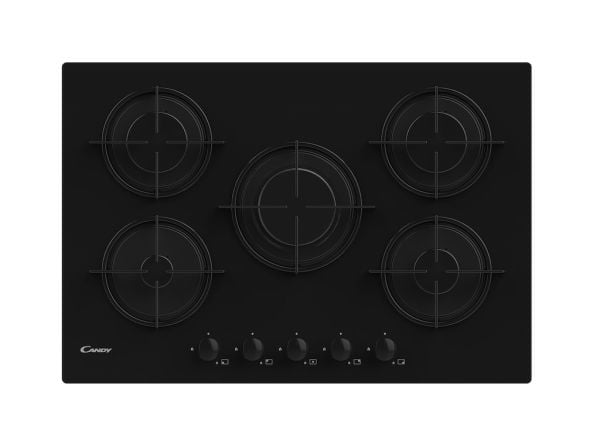 CVW7BB SİYAH CAM  75 CM 5  GÖZLÜ OCAK