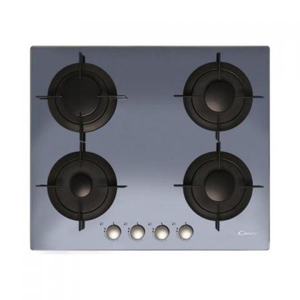CVG 64 SPX  60 CM 4 GÖZLÜ SILVER  OCAK