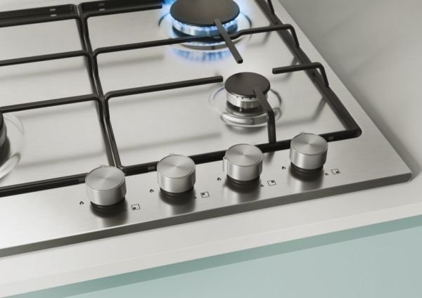 CHW6BF4WPX 60 CM 4 GÖZLÜ SILVER  OCAK