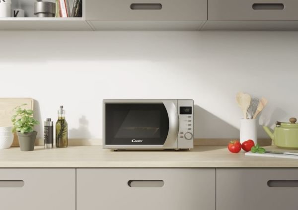 CMG2071DS  Silver  Renk Solo Mikrodalga+Grill