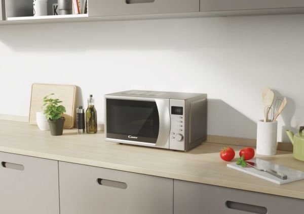 CMG2071DS  Silver  Renk Solo Mikrodalga+Grill