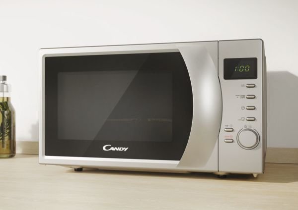 CMG2071DS  Silver  Renk Solo Mikrodalga+Grill