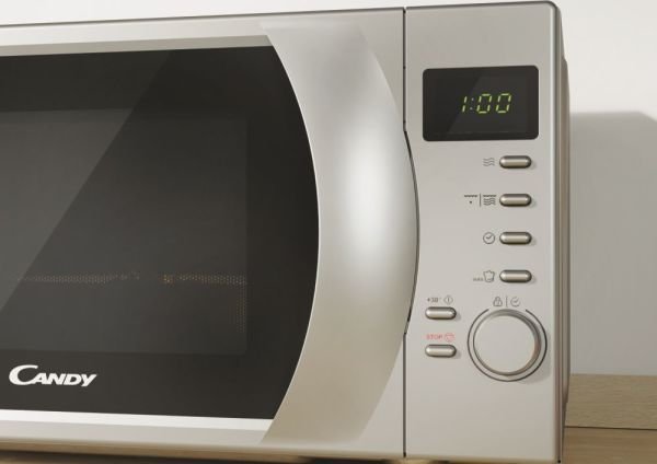 CMG2071DS  Silver  Renk Solo Mikrodalga+Grill