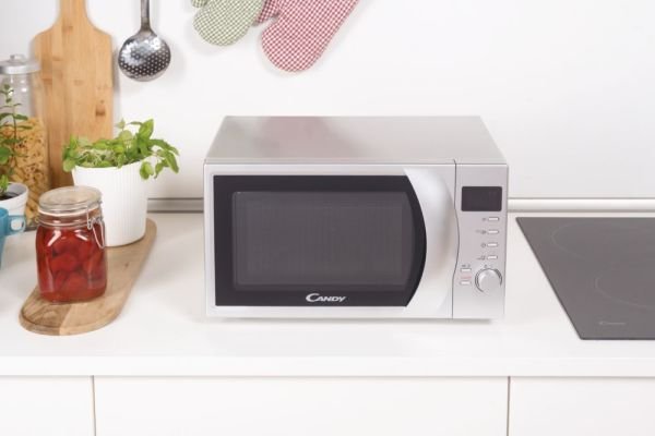CMG2071DS  Silver  Renk Solo Mikrodalga+Grill