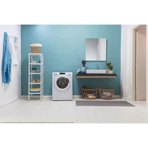 CSO 1295 TW4-S 9KG BEYAZ ÇAMAŞIR MAKİNESİ