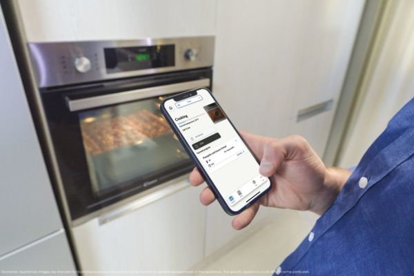 FCT886X WIFI ÇOK İŞLEVLİ ÇELİK  ANKASTRE  FIRIN