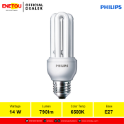 ECON GENIE 14 W E27 WW 220-240V 1PF/6